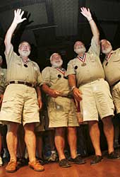Hemingway Days 2005 photo - Duval Street, Key West